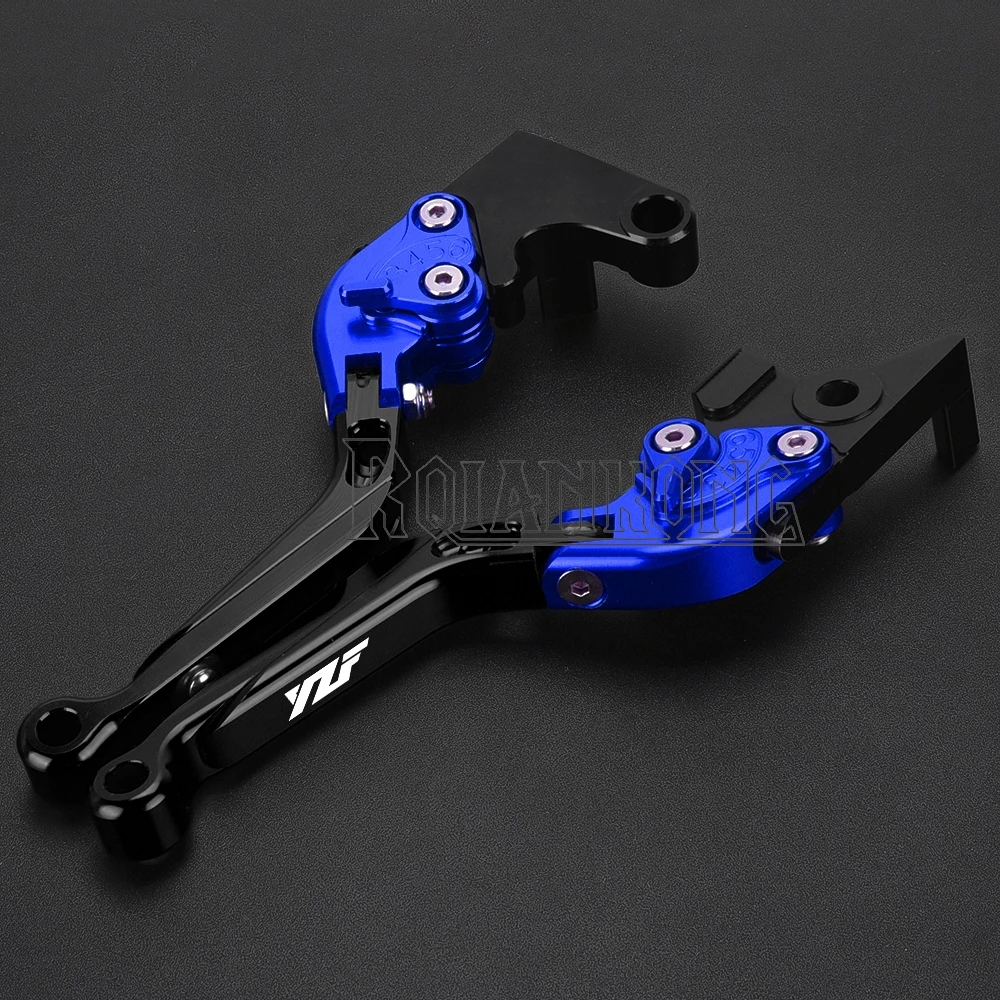 Motorcycle Accessories For Yamaha YZFR6 YZF R6 YZF-R6 2017-2022 2023 2024 2025 Adjustable Folding Extensible Brake Clutch Levers