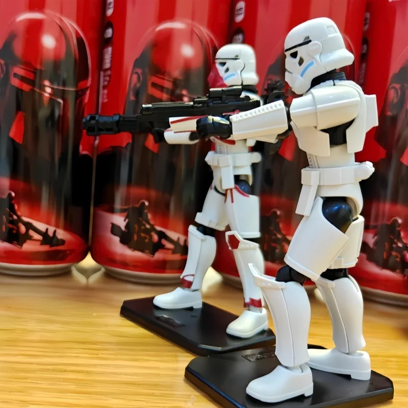 Genuine New Blokees Star Wars Blind Box Star Edition Version 01 Mandalorian Bounty Trip Action Figure Model Collection Gift Toy