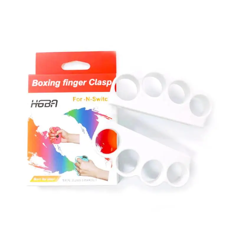 ด้ามจับสําหรับเกมชกมวยฟิตเนส อุปกรณ์เสริมสําหรับคอนโทรลเลอร์ ด้ามจับเกมแอโรบิกที่เข้ากันได้