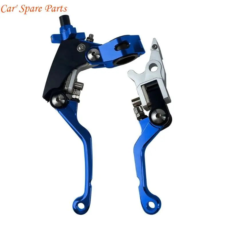 Y4UA 7/8" 22mm Motorcycles handlebar Brake Mastered Cylinder Clutch Lever Assembly - view 4