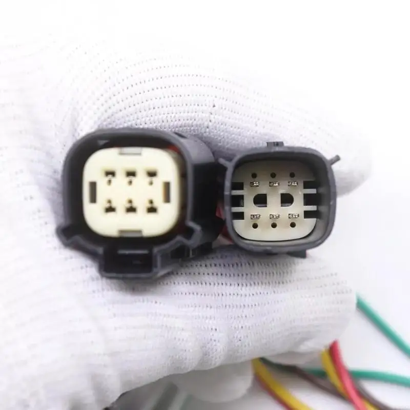 M76E 4-poliger Anhängerstecker-Kabelbaum 56406 sorgt für eine sichere elektrische Verbindung – Detail 6