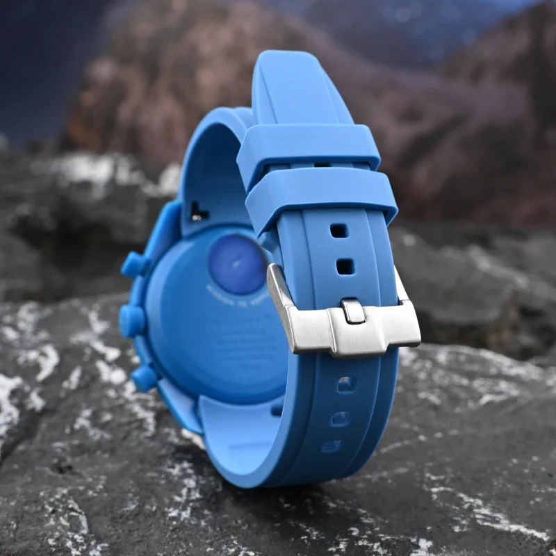 TPU Rubber Strap for Omega X Swatch MoonSwatch Curved End Silicone Quick Release Bracelet 20mm for Snoopy Planetary Watch Band image 4