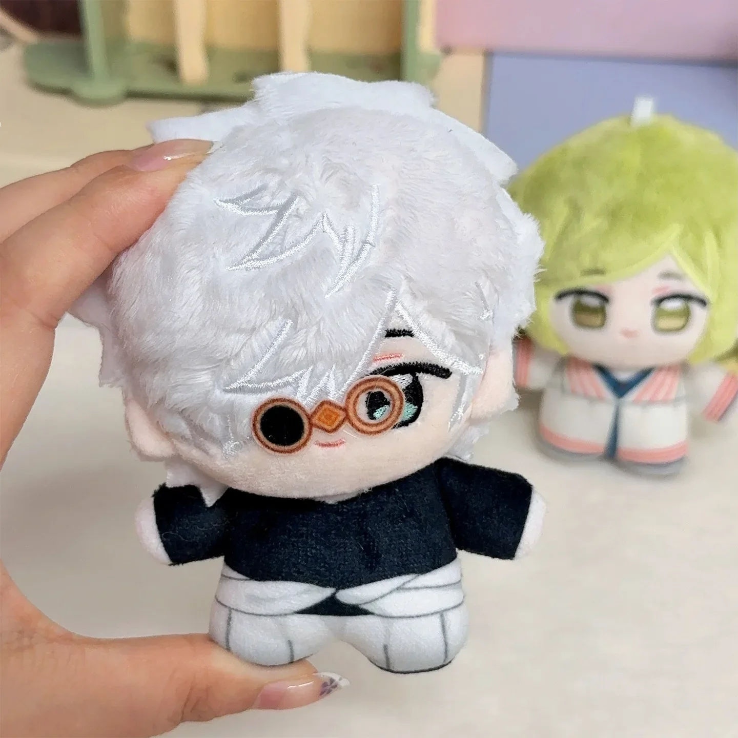 Soft Fluffy Witch Hat Atelier Qifrey Coco Plush Doll Cute Anime Stuffed Toy Keychain Pendant For Backpack Birthday Gift For Fans