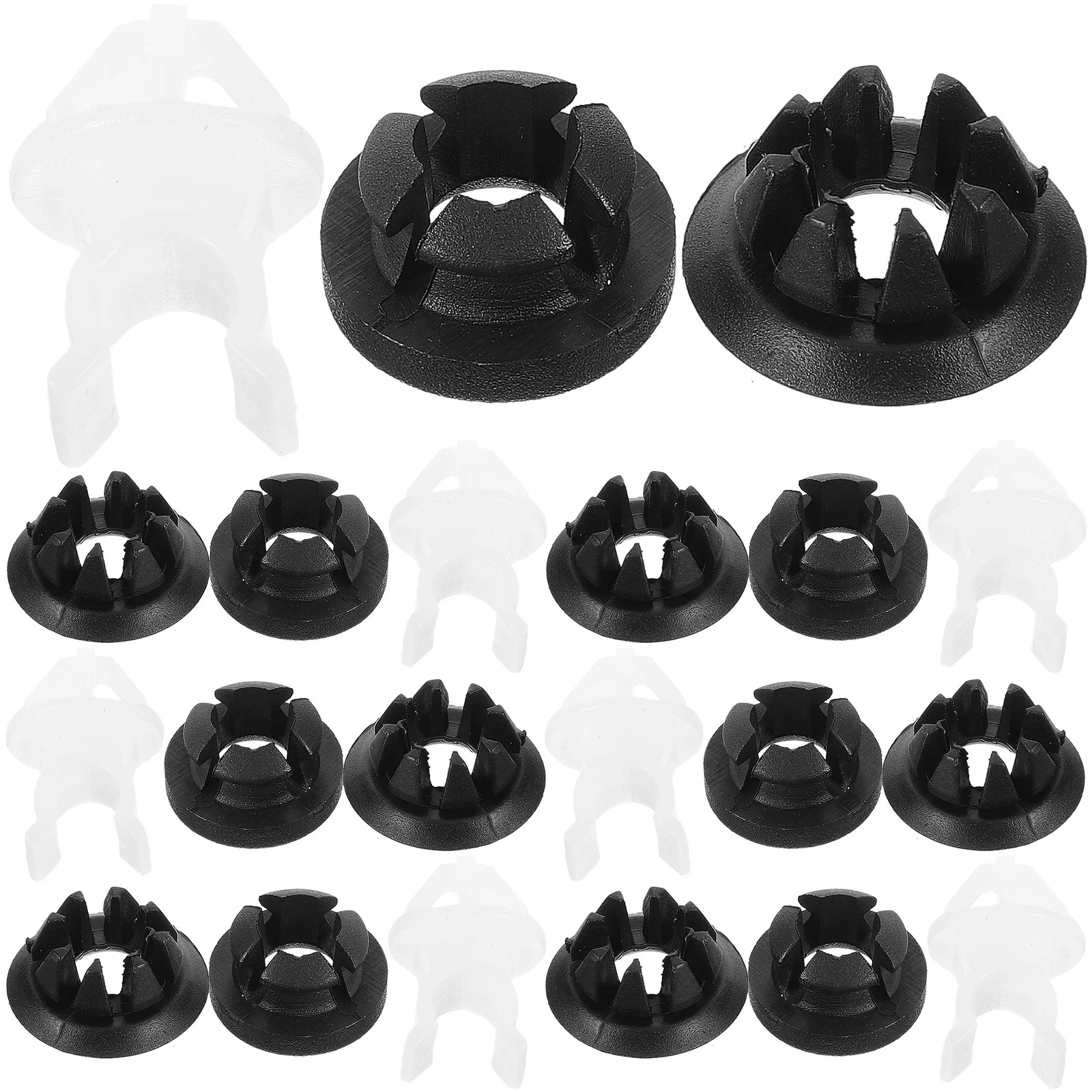 

10Sets Engine Hood Support Holder Premium Car Hood Support Clip Rustproof Secure Hold Ideal for Daily Use Car Accessories