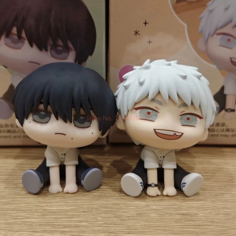 حقيقية سيجا أنيمي الصيف هيكارو يموت العين الكبيرة مو سلسلة الشكل الرسمي في المخزون تحصيل هدية سطح المكتب الديكور #4