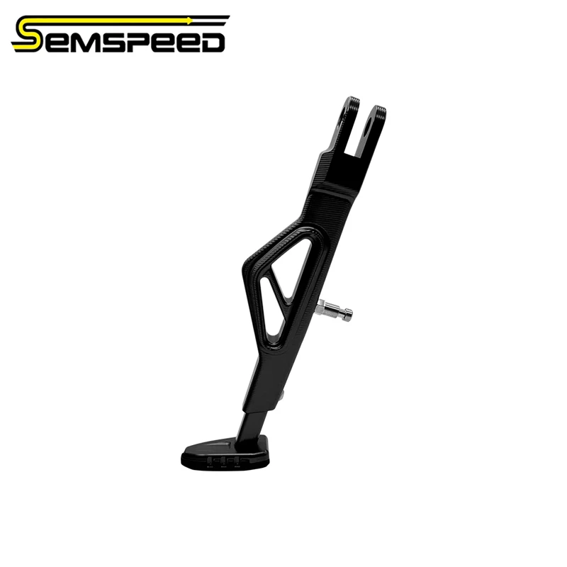 Semspeed สําหรับ CFMOTO 675SR-R/670NK ปรับขาตั้ง Extender CNC อลูมิเนียม Direct Fit Anti-SLIP ฐานรถจักรยานยนต์ความปลอดภัย Upgrad