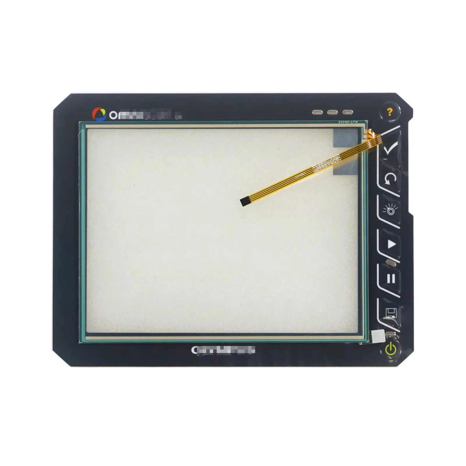 For Olympus OmniScan SX LCD Display / Touch Screen Digitizer / Full Assembly Bezel Panel Replacement Repair Parts 100% Tested