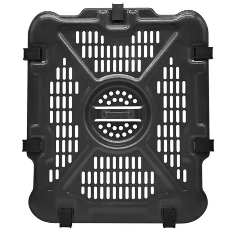 【SIMPLE】Air Fryer Grill Pan For Ninja SL400 SL451C Grill Pan Plate Parts Grill Plate Tray Accessories