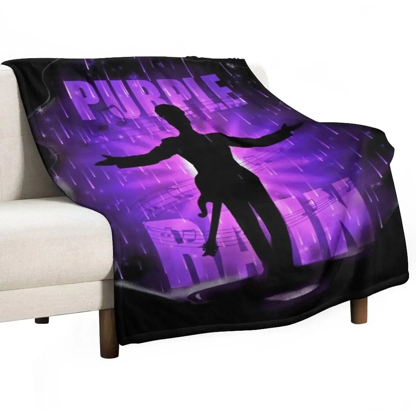 Purple Fan - Remember Throw Blanket bed plaid Fashion Sofas For Decorative Sofa Plaid Summer Travel Blankets
