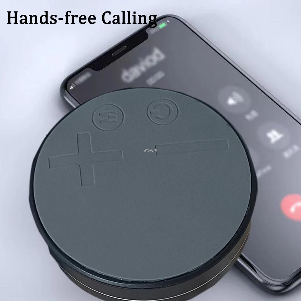 Grande alto-falante de condução óssea sem fio tws bluetooth alto-falantes suporte tf cartão jogar música subwoofer caixa de som estéreo dropshipping