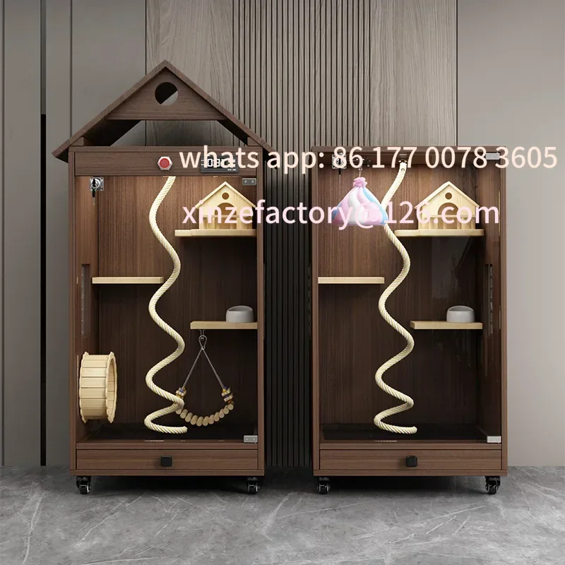 

Customizable Chinchilla breeding box anti-prison escape special incubator four seasons special indoor luxury villa