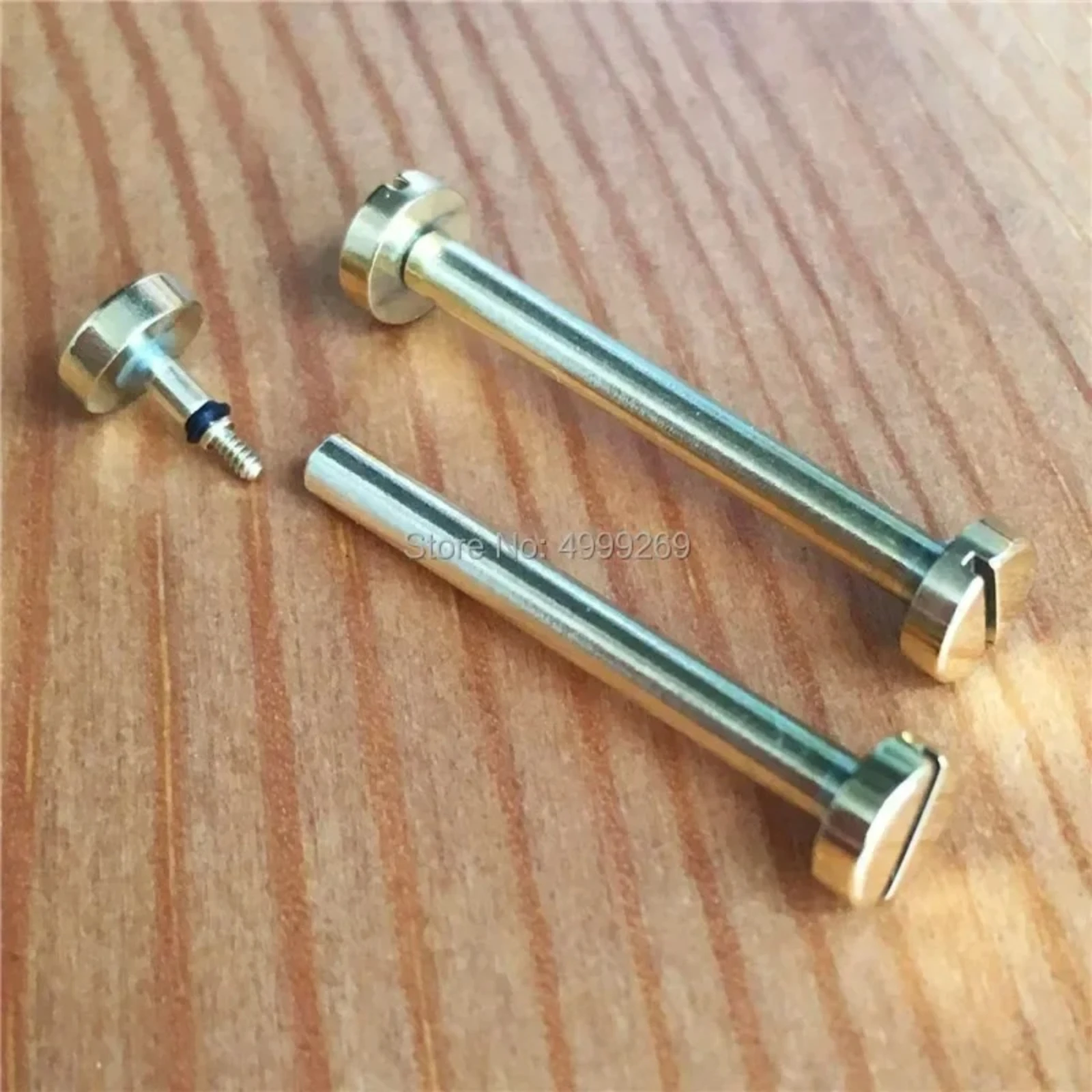 Watch Screw Tube Rod Bar for Cartier Pasha Ceramic Watch Band Link Parts