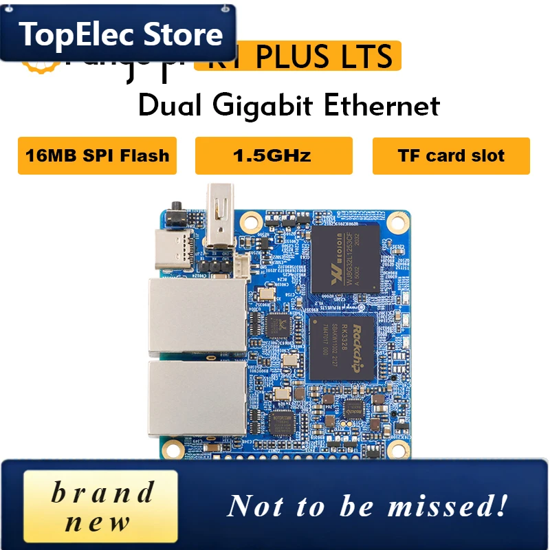 topelec-orange-pi-r1-plus-lts-1gb-ram-rk3328-computer-a-scheda-singola-open-source-esegue-openwrt-android-9-ubuntu-debian-per-mini-router