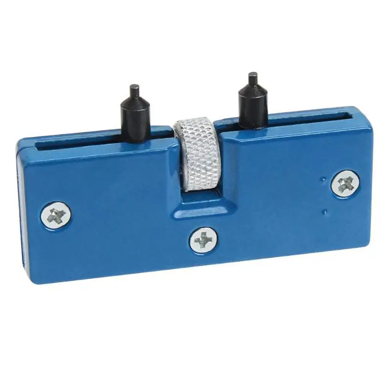 Horloge Reparatie Kit Rvs Verstelbare Case Opener Cover Remover Schroef Voor Horlogemaker Open Batterij Verandering Tool