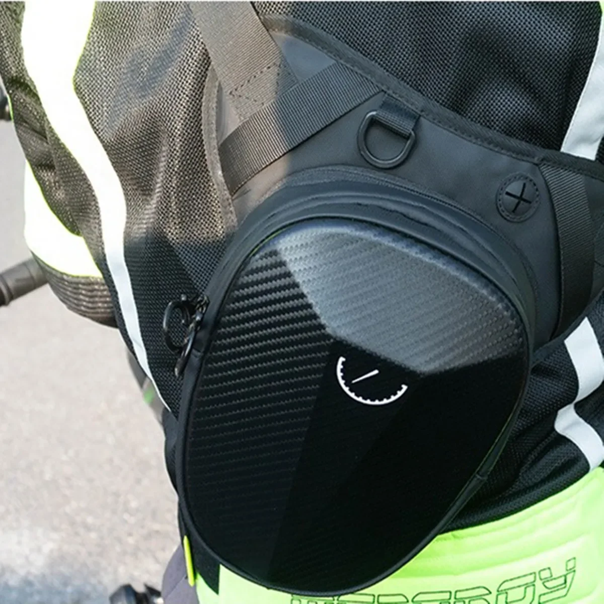 Outdoor Cycling Waist Pack Messenger Bag Sport Travel Mobile Phone Storage Box Hard Shell Crossbody Saddle Case Handbag Scalable
