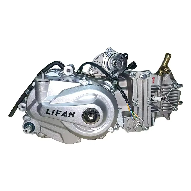 

OEM Lifan 125CC 140CC 150CC Horizontal Single Cylinder CDI 4 Stroke CDI 6.3KW Automatic Clutch Water Cooled Engine for Bajaj