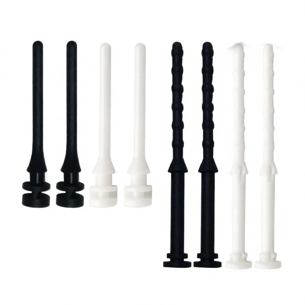 Universal Silicone Vibration Dampener Pins Fan Mounting Screws Silent Cooling Accessory For PC Case Parts