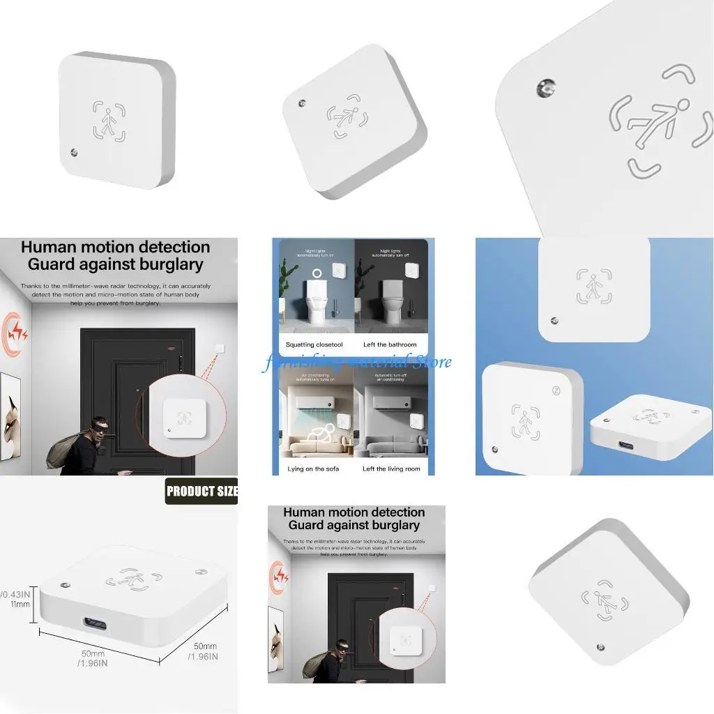 

Y5GD Automatic Lighting Control Human Body Exists Sensors for Indoor Outdoor Use
