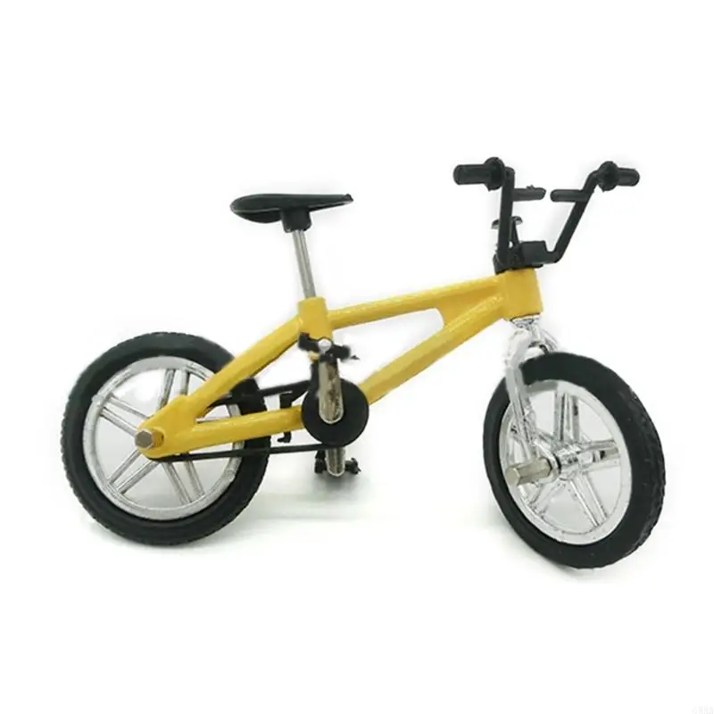 C5AA Mini Juguete Finger Juego para niños adultos Skateboard/Bitter Bike Scooter Miniatura Juego Juguete Toy novedoso