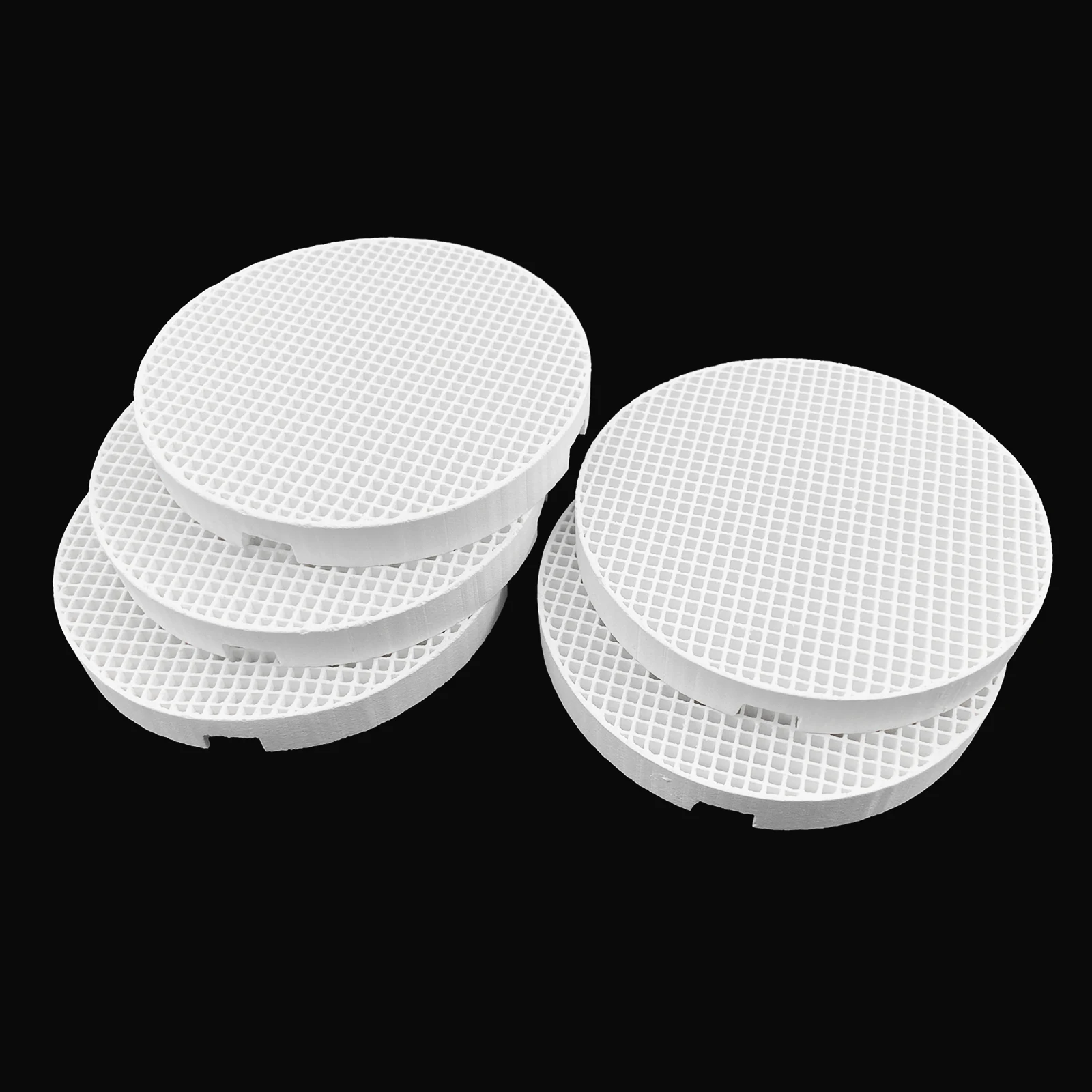 WELLCK Dental Lab Honeycomb Firing Trays and Zirconia Ceramic Pins Dental Technician Supplies