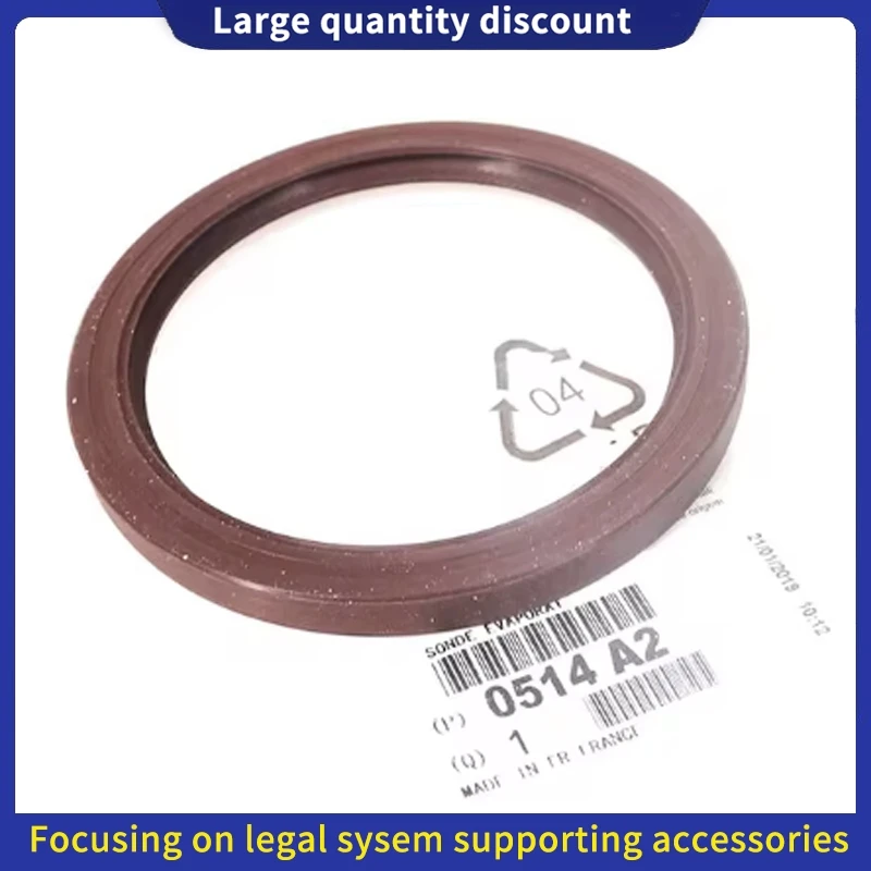 1.6T Crankshaft Oil Seal 0514C8 0514A2 For Peugeot 206CC 207CC 3008 308CC 308SW RCZ Citroen C4 Picasso Second Generation C4 DS3