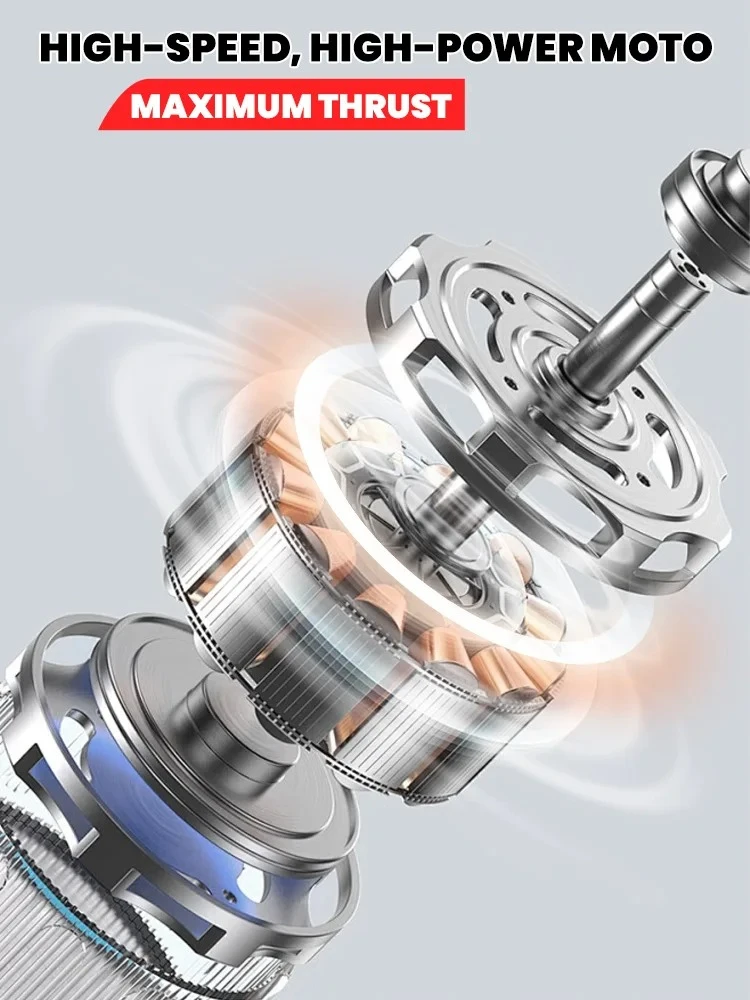 مسدس هواء لغسيل السيارات بدون فرش 800-1000 جرام منفاخ كهربائي قوي مجفف عنيف للسيارة لماكيتا/ميلووكي/ديوالت