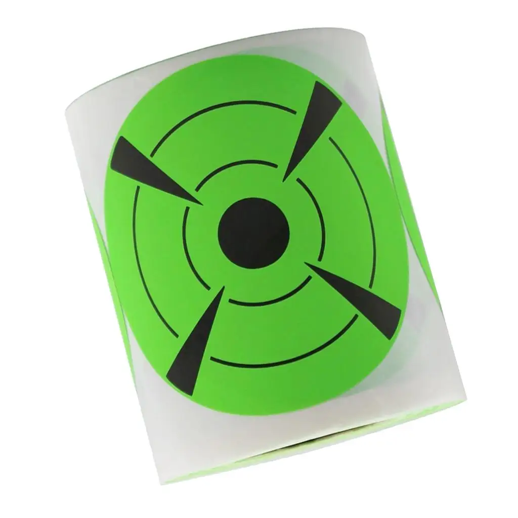 

Range Target Pasters Round Dot Stickers Self Adhesive Paper Shooting Accessories for BB Practice