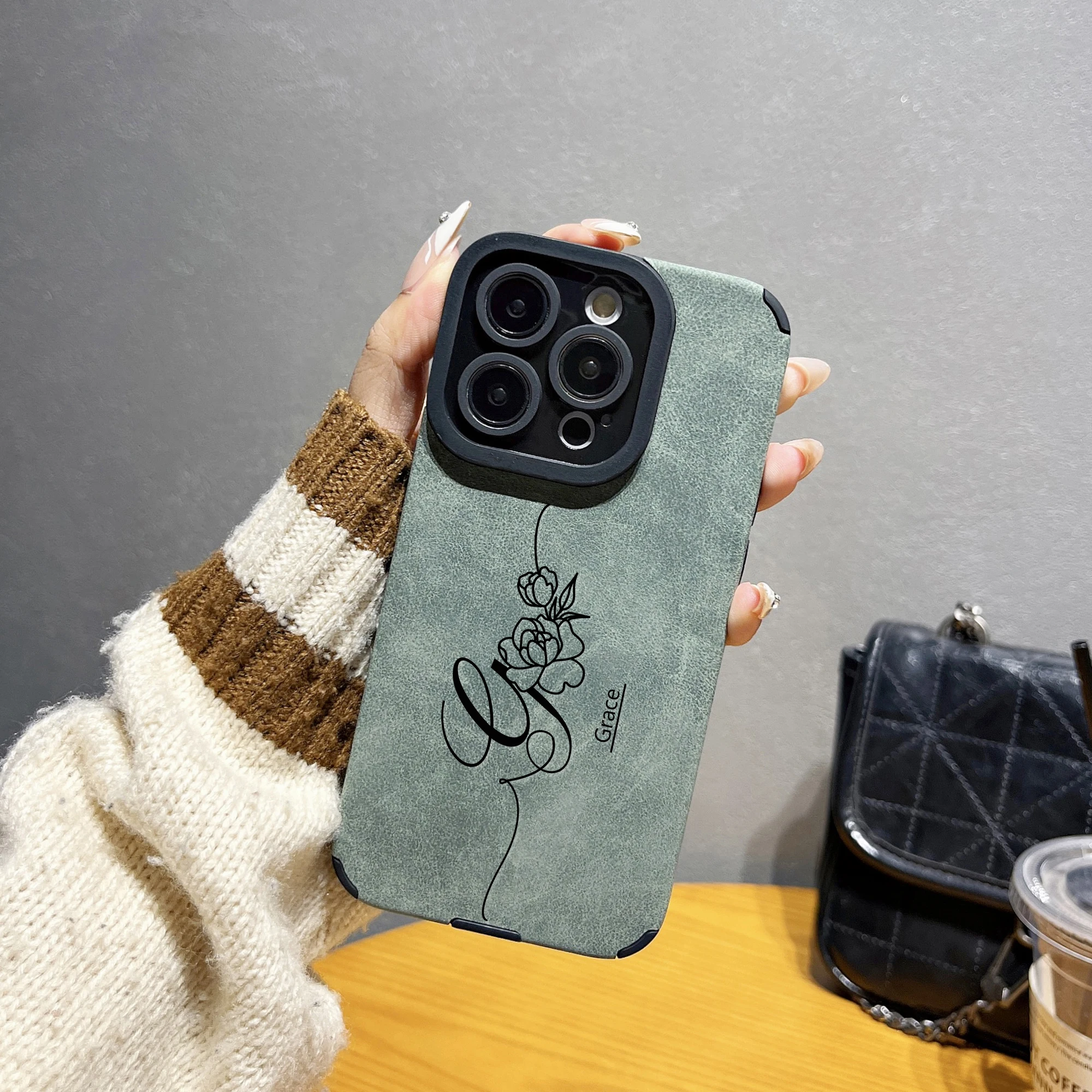 Handyhülle mit Rosenmuster, in – Phone Accessories Names Bewertung und Preis