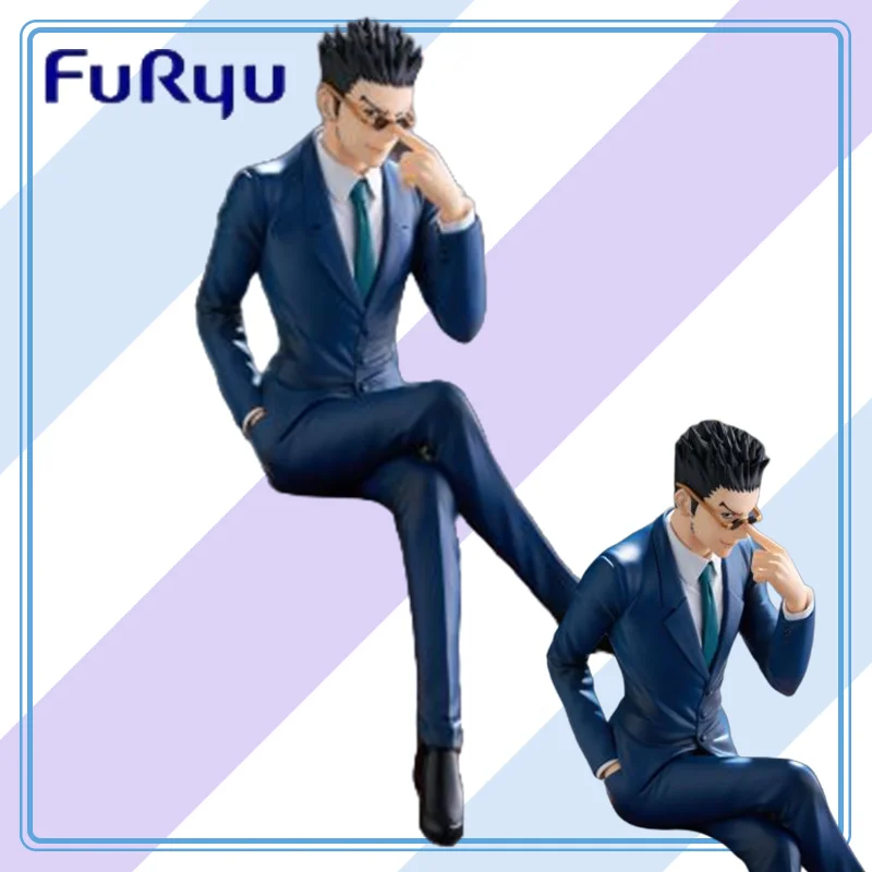 

【100% оригинал】FuRyu Hunter × Hunter-Leorio Paradinight-фигурка с лапшой, коллекция серии, модель персонажа из мультфильма
