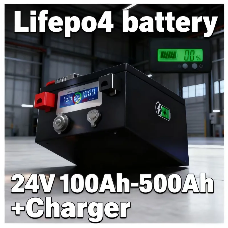 24V 100ah-500ah Inverter Power Core 【Exclusive for RV Off-Grid / Outdoor Camping / Emergency Power Supply】 Max-Engineered for