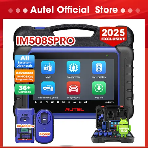 Autel MaxiIM 올인원 키 프로그래머 자동차 스캐너, 키 프로그래밍 도구, OBD2 스캐너, XP400PRO, IM508S PRO, IM508SPRO