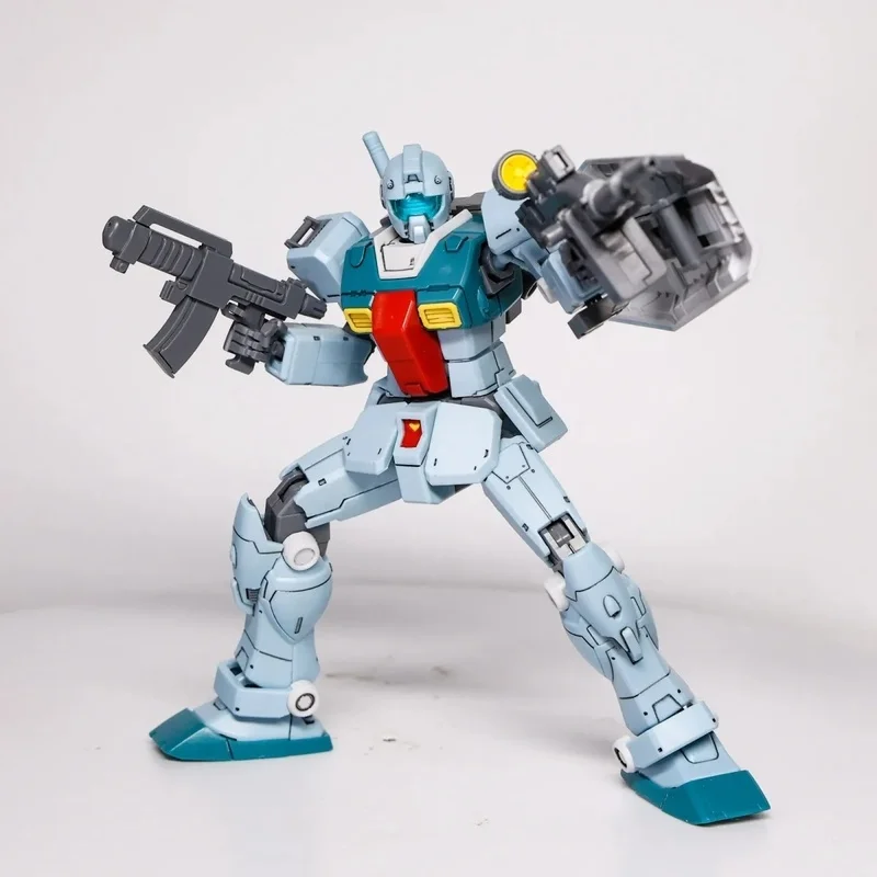 GK Cucuruz Doan's Island Gm Sleggar HG 1/144 Mecha الجمعية أطقم منمذجة عمل أرقام سطح المكتب الديكور دمية بوي لغز اللعب