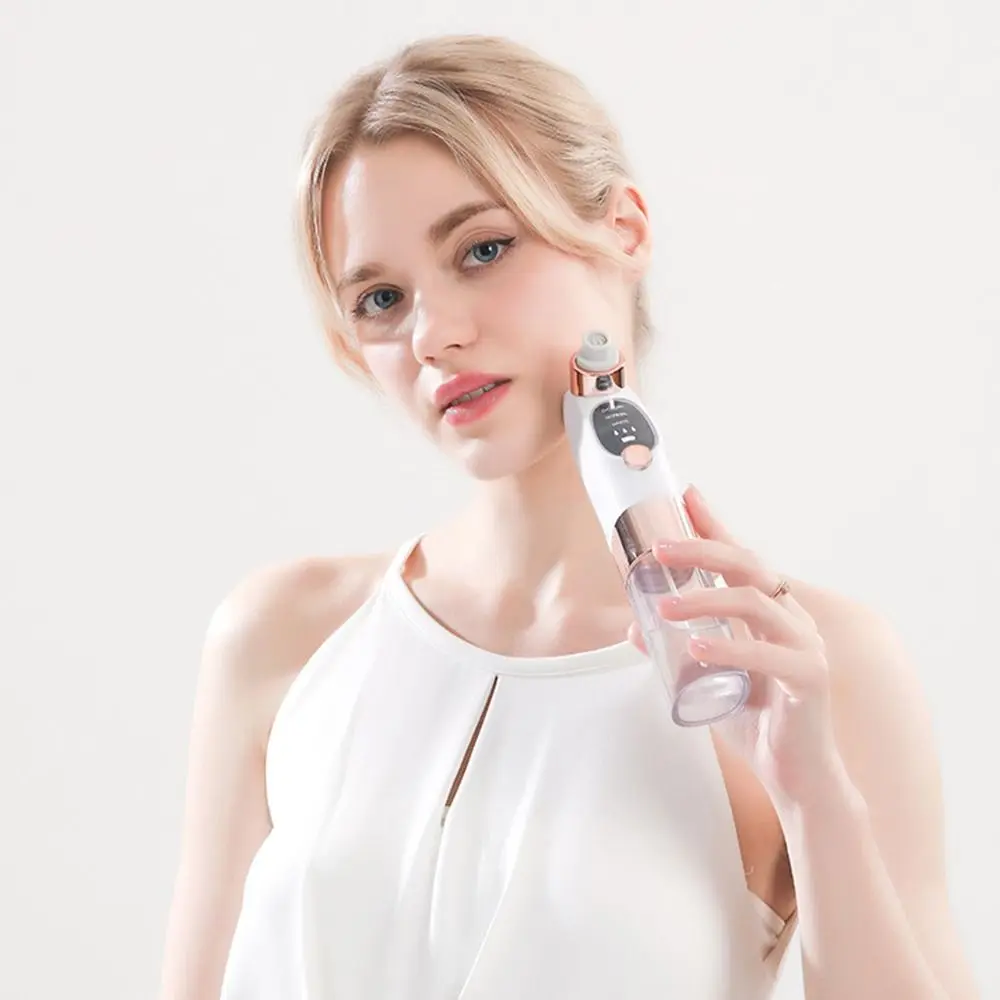 أدوات تنظيف الوجه لإزالة حب الشباب القابلة لإعادة التدوير وإزالة الرؤوس السوداء وشفط الرؤوس السوداء