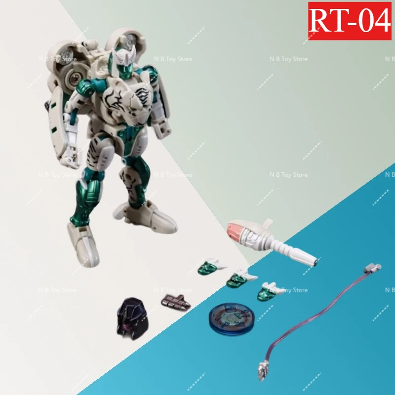 

In Stock Transformation ROBOT T0YS BW RT-04 RT04 Tigatron ZHOU HU Beast Wars Action Figure