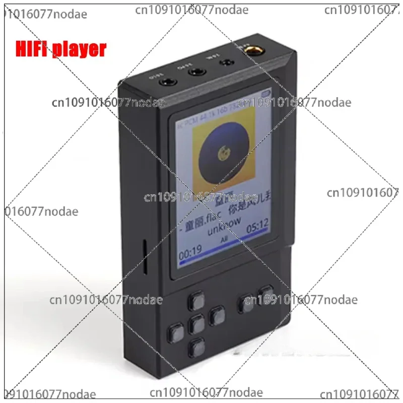 Z5C ES9039Q2M HiFi MP3 Music Lossless Player USB DAC Lossless Digital Rotary Music Bluetooth WIFI DSD 2.5/4.4mm Balanced