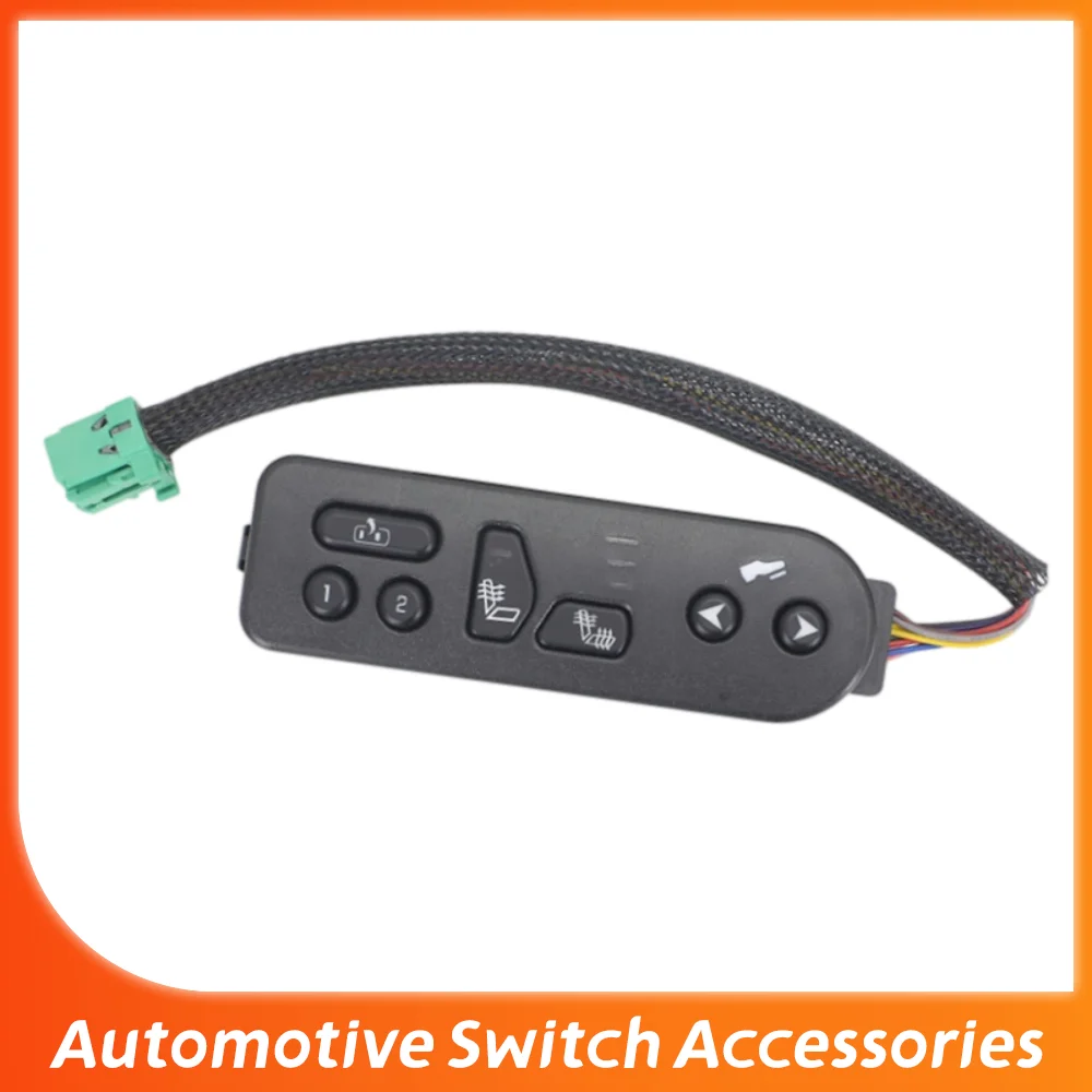 Electric Power Seat Heater Switch Control Button 15116862 for Chevrolet Escalade Tahoe Yukon Avalanche 2003 2004 2005 2006