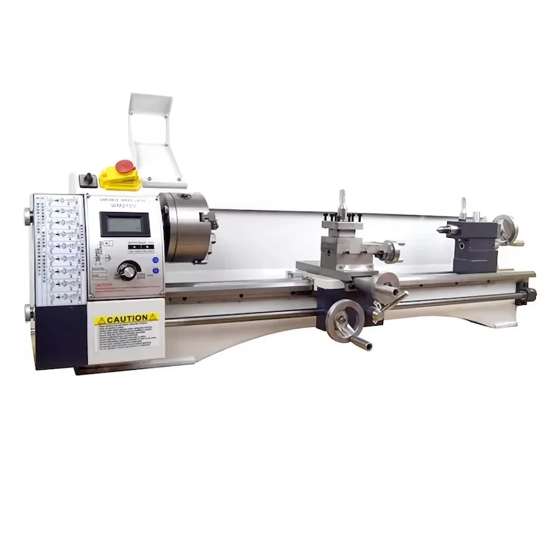 Mini Metal Lathe Automatic Transmission Mini Manual Lathe 400mm/500mm/600mm/800mm