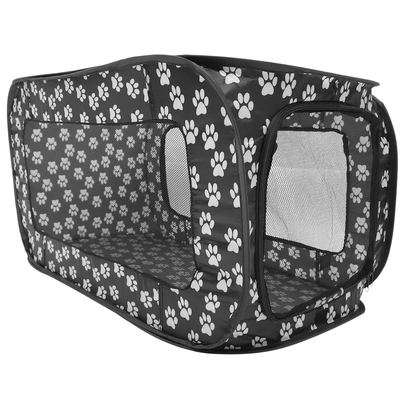 Tente pliable portable pour animaux de compagnie, enclos pour chien, parc pour chiot, nid en maille pour extérieur, tente pour chat, maison décorative pour chat