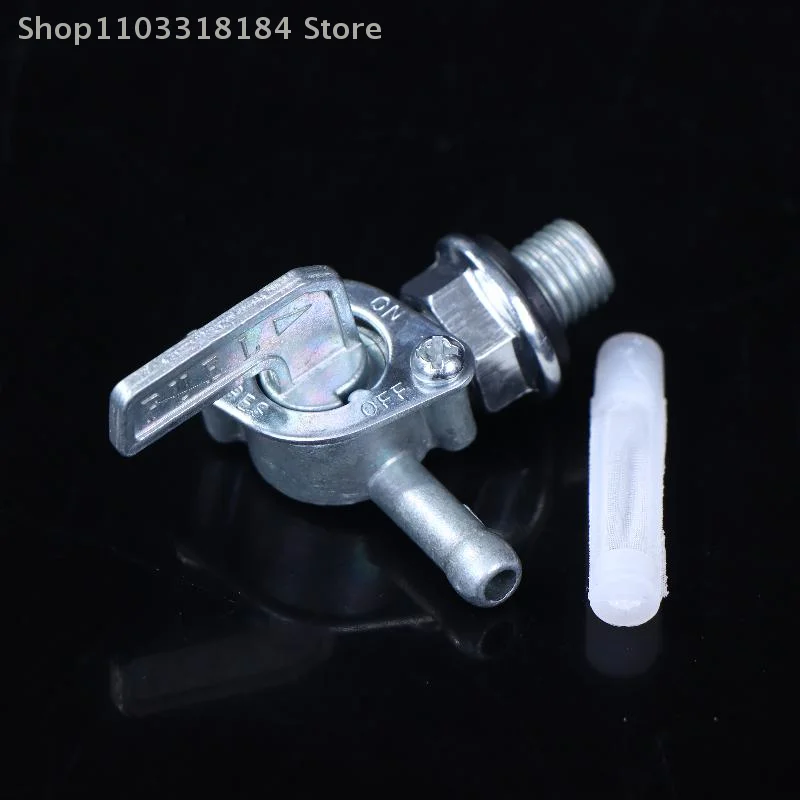 

1 шт. M10 запорный клапан топлива для газового двигателя для шланга 1/4 дюйма — универсальный переключатель включения/выключения бака, замена