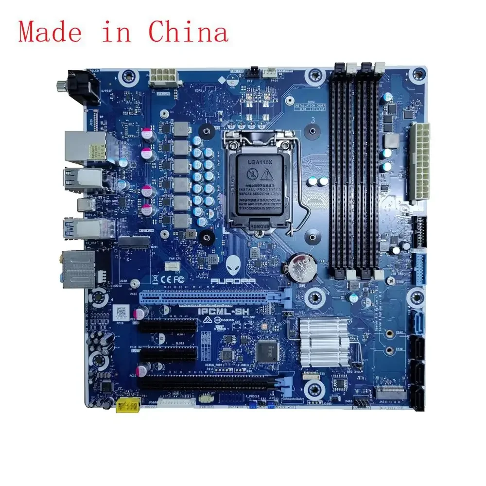 Dell Alienware Aurora R11 Motherboard LGA 1200 USB3.0 IPCML-SH N43JM 0N43JM CN-0N43JM 100% Tested Fully Working Computer Part