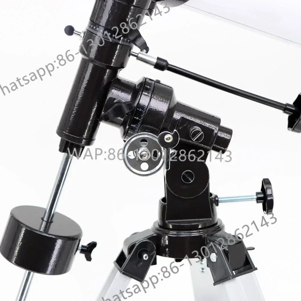 114EQ Reflector Telescope – 114mm Aperture 900mm Focal Length - EQ3 equatorial mount - Professional Stargazing