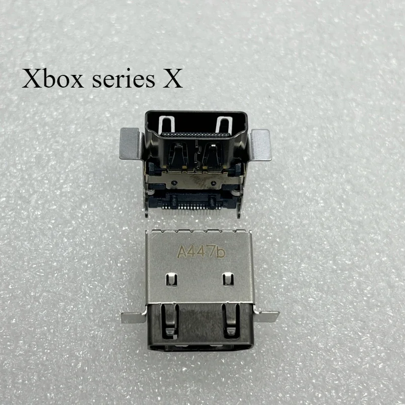 2PCS Original for XBOX Series S X XSS XSX HDMI-compatible Port Socket Interface Connector Replacement