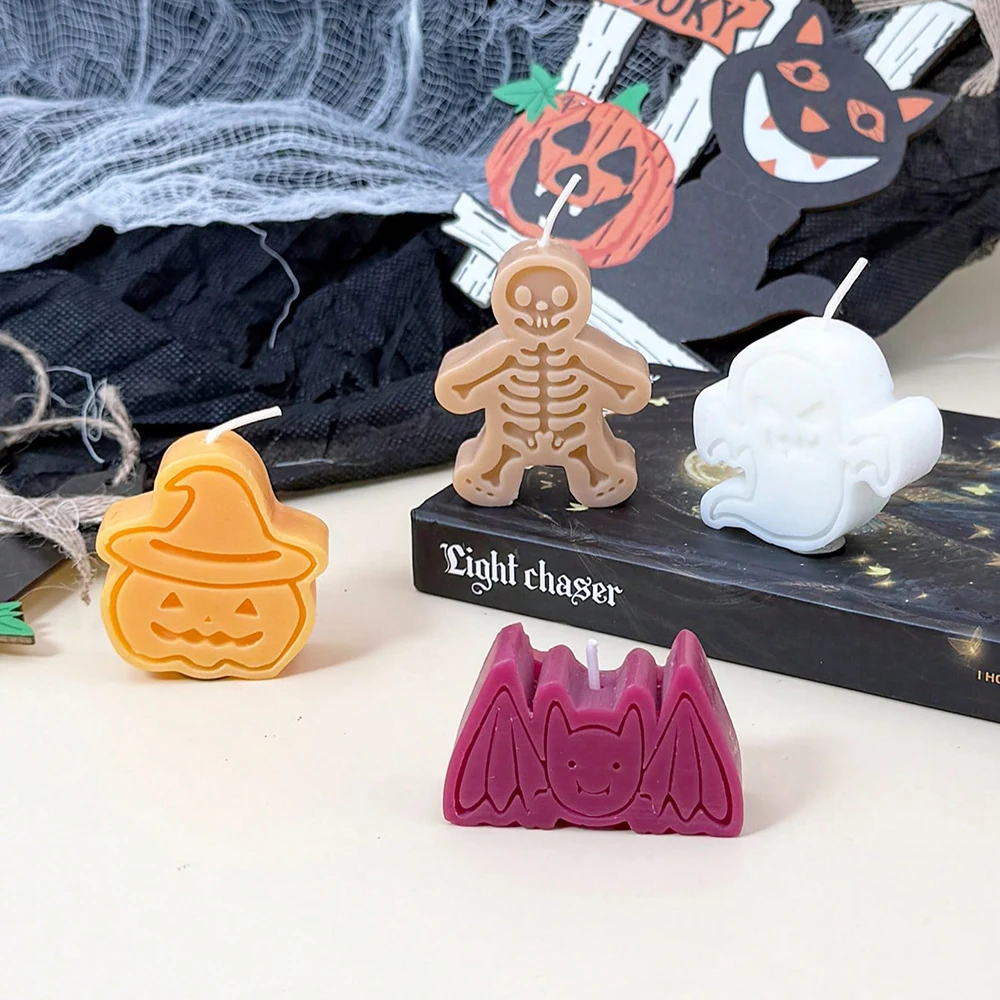 Creative Halloween Skeleton Pu - огляд і ціна Soy Wax