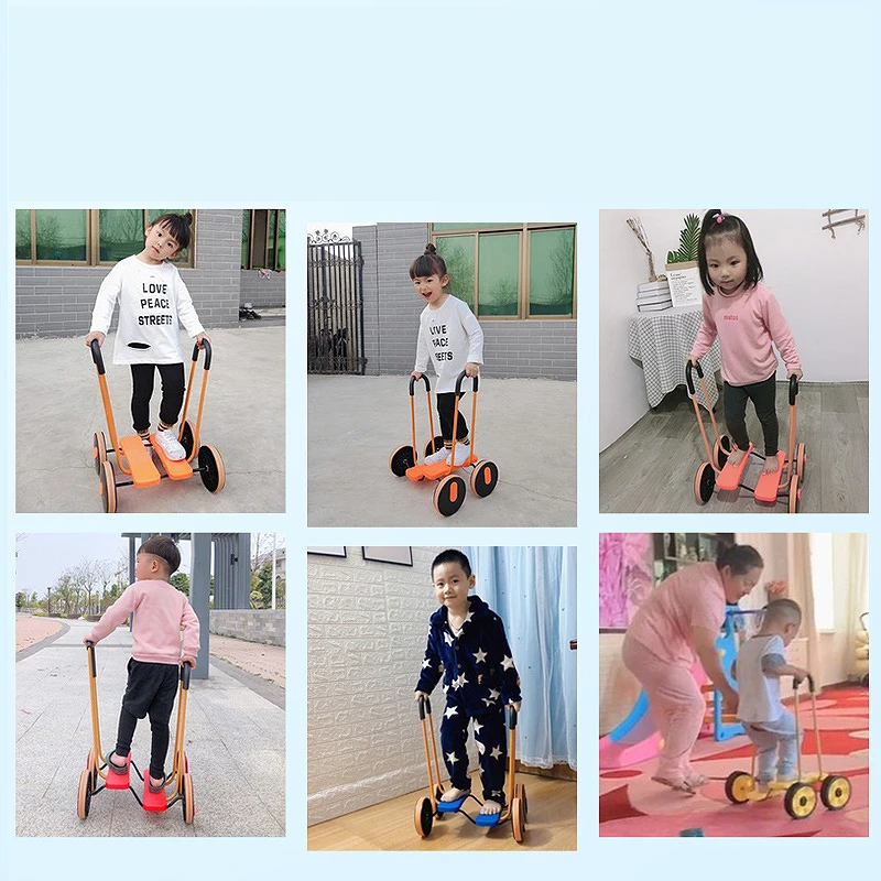 Kindergarten Children Balance Bicycle Exercise Sensory Integration Training Equipment Home Indoor Toys Early Education