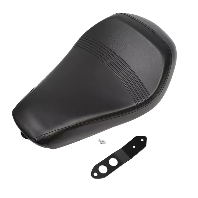 

Motorcycle Front Driving Single Seat Cushion Comformtable Seat For Sportster XL 1200 48 72 2016-2021