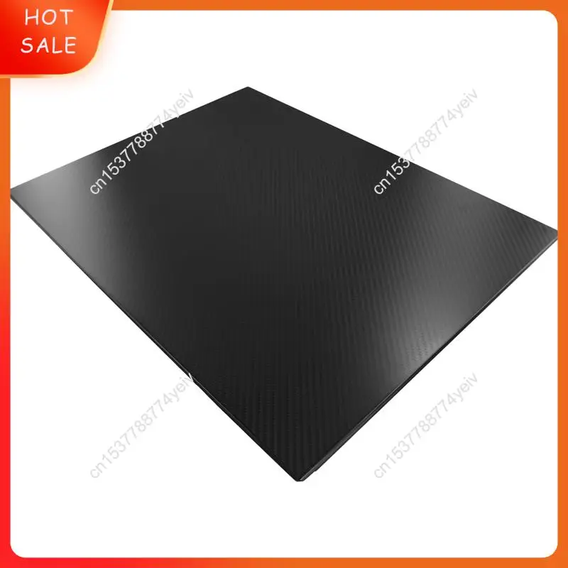 400*500*3.0 مللي متر 3K لوحة الكربون لوحة ورقة عالية مركب صلابة المواد المضادة للأشعة فوق البنفسجية ألياف الكربون مجلس A62X