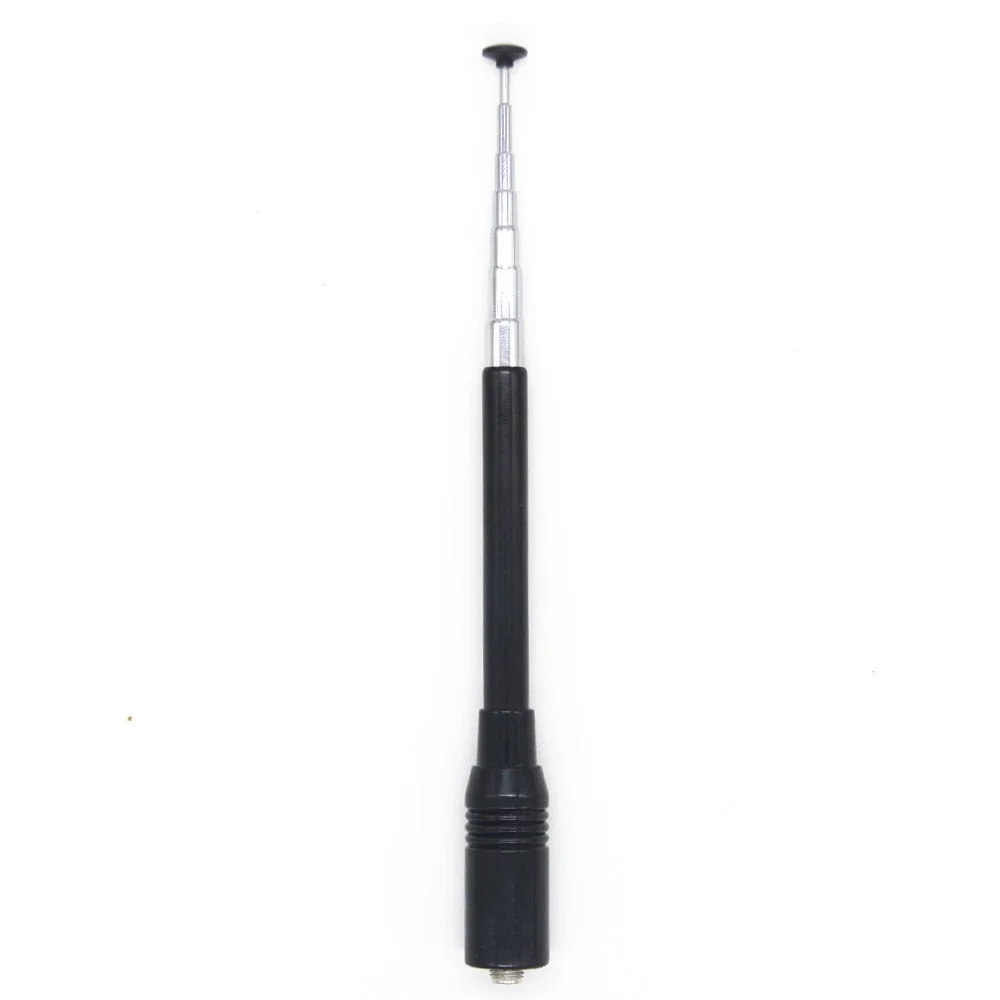 Nova antena telescópica portátil NA-773 SMA-F UHF + VHF para BAOFENG UV-5R/82/B5/B6 888S