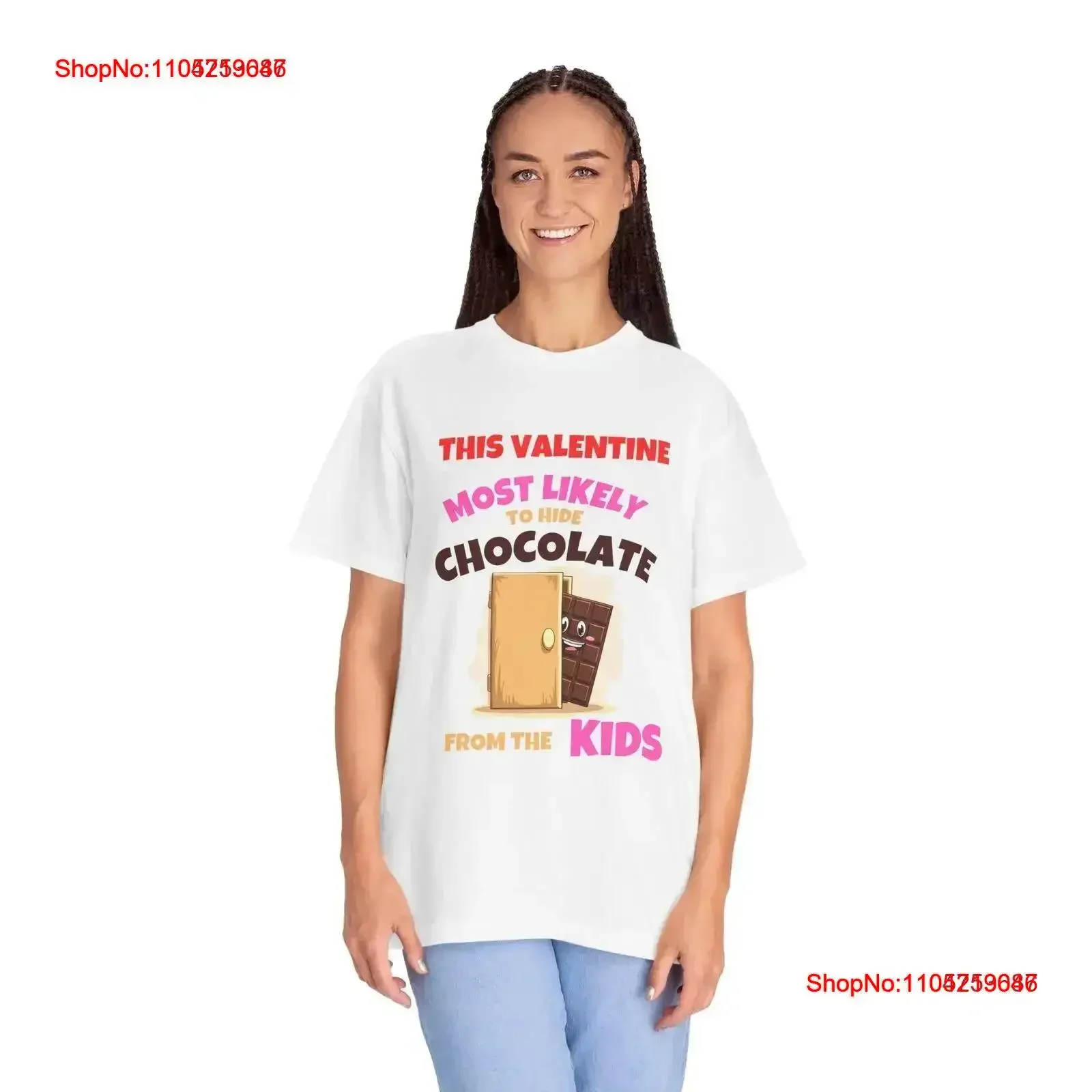 

Chocolate Lovers T Shirt Valentine's Day Cocoa Fans Brown vintage Washed graphic Soft Slightly Stretched fashion Versatile