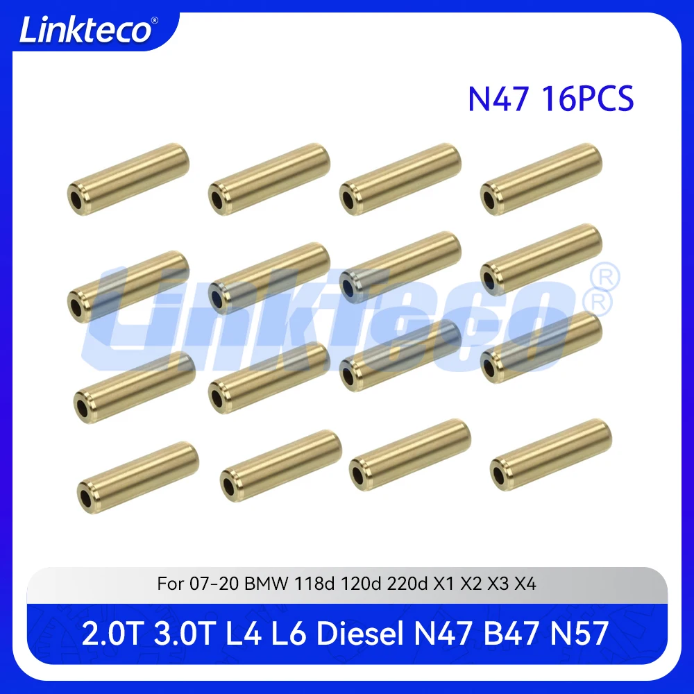 

Engine part Valve Guide Fit 2.0 3.0 T L L4 L6 B47 N57 N47D20A N57D30A Diesel For 06-11 BMW 1 3 X1 X3 X5 F10 F11 2.0L 3.0T G11528