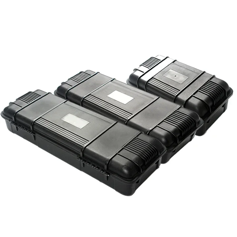 Shockproof Safety Instrument Toolbox Waterproof Injection Molding Plastic Case for Equipment Great Tool Storage Solution